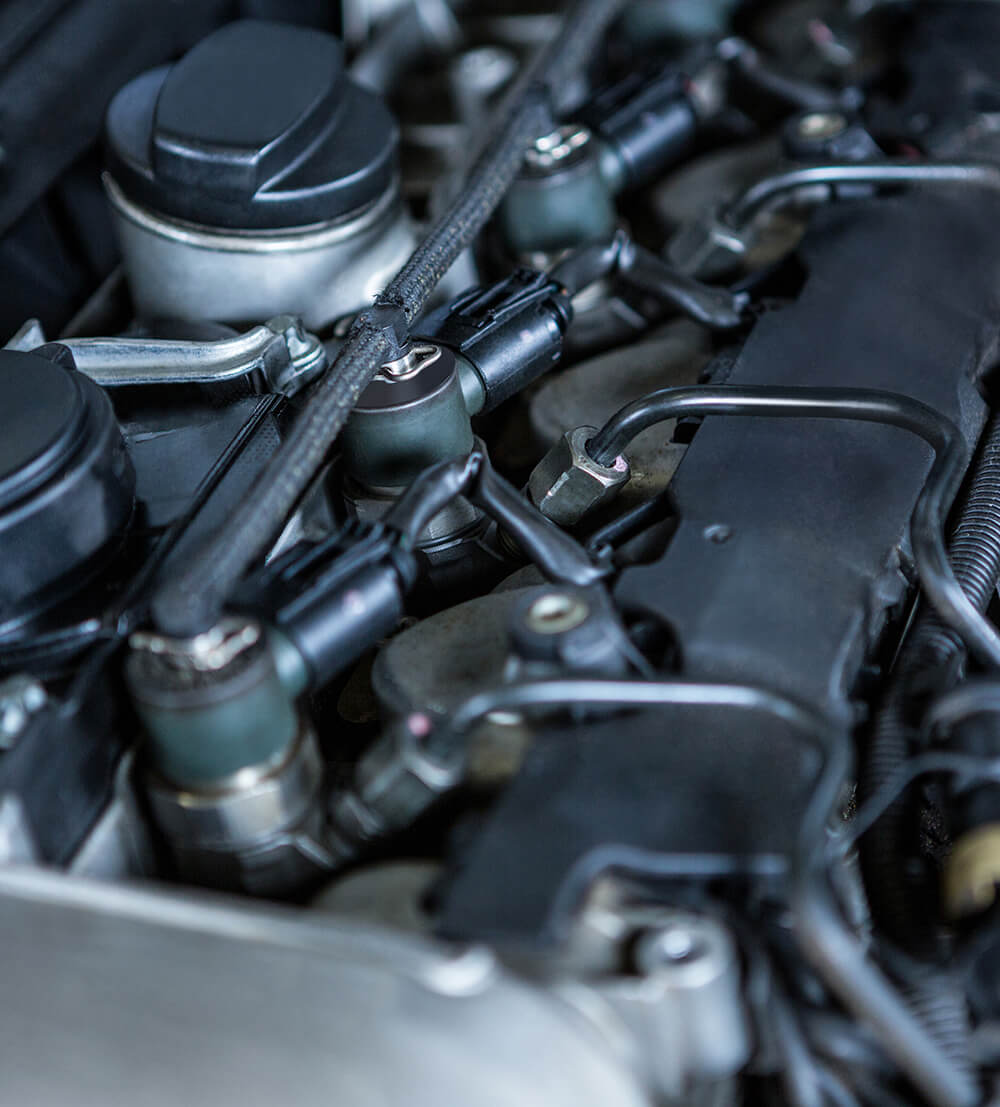 Plastic parts for automobiles