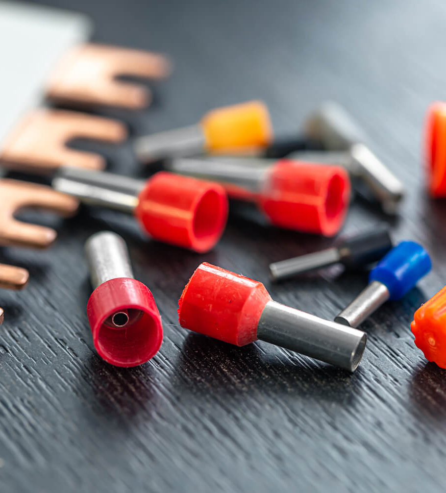 Plastic parts for tools