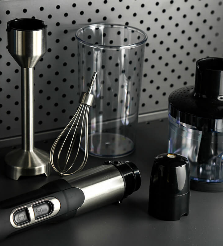 Plastic parts for electrical appliances